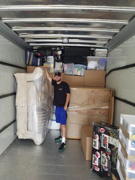 Loading Truck Indy Movers